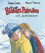 Blåbärspatrullen och snömannen