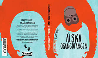 Älska orangutangen